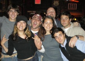 me and kat - halloween NYC - magic