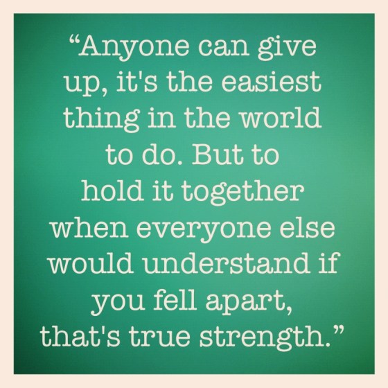 anyone-can-give-up-inspirational-quote