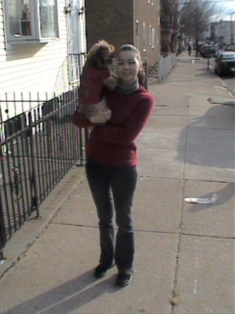 Missy and Sunny 1.5.2003